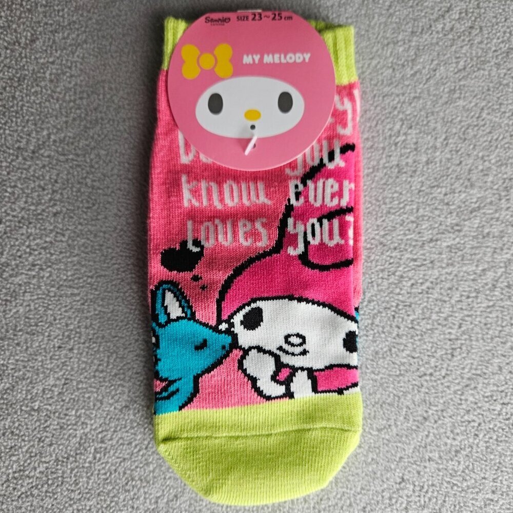 Adorable Sanrio‎ Ankle Socks. Size 23-25 cm - Picture 5 of 6